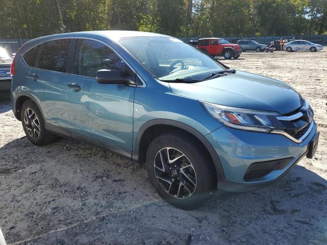 5J6RM4H47GL050276 - 2016 HONDA CR-V SE BLUE photo 4