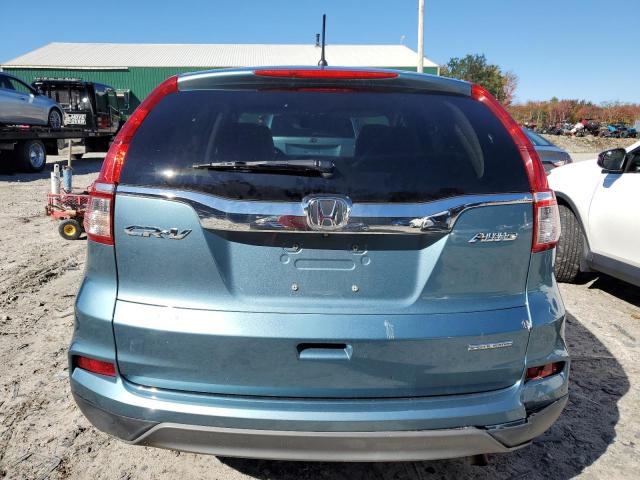 5J6RM4H47GL050276 - 2016 HONDA CR-V SE BLUE photo 6