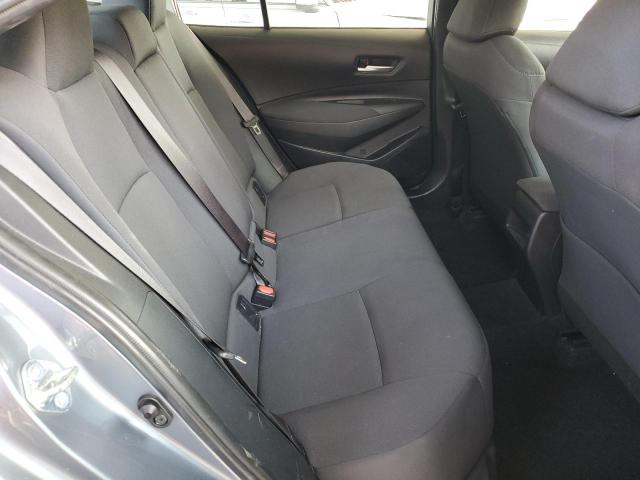 5YFEPMAE7MP168958 - 2021 TOYOTA COROLLA LE ნაცრისფერი ფოტო 10