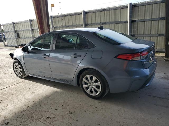 5YFEPMAE7MP168958 - 2021 TOYOTA COROLLA LE ნაცრისფერი ფოტო 2