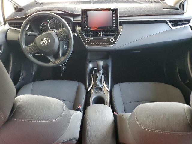 5YFEPMAE7MP168958 - 2021 TOYOTA COROLLA LE ნაცრისფერი ფოტო 8