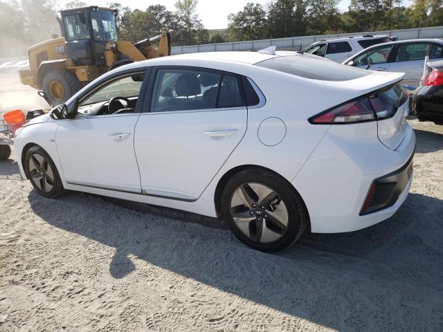 KMHC05LC0LU223860 - 2020 HYUNDAI IONIQ LIMITED WHITE photo 2