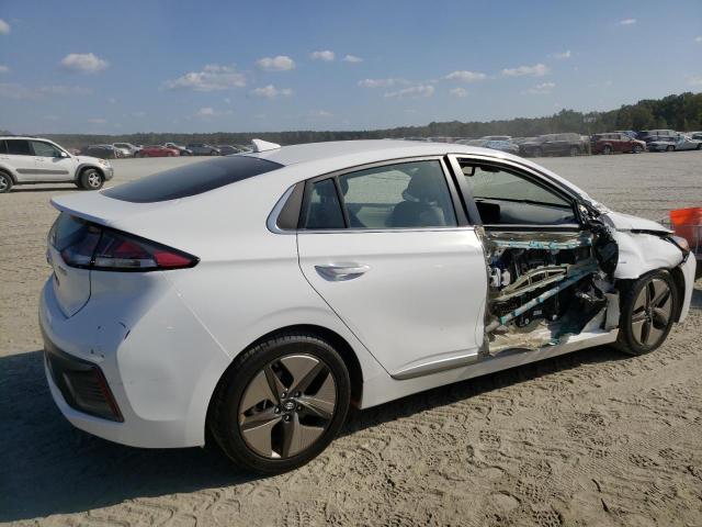 KMHC05LC0LU223860 - 2020 HYUNDAI IONIQ LIMITED WHITE photo 3