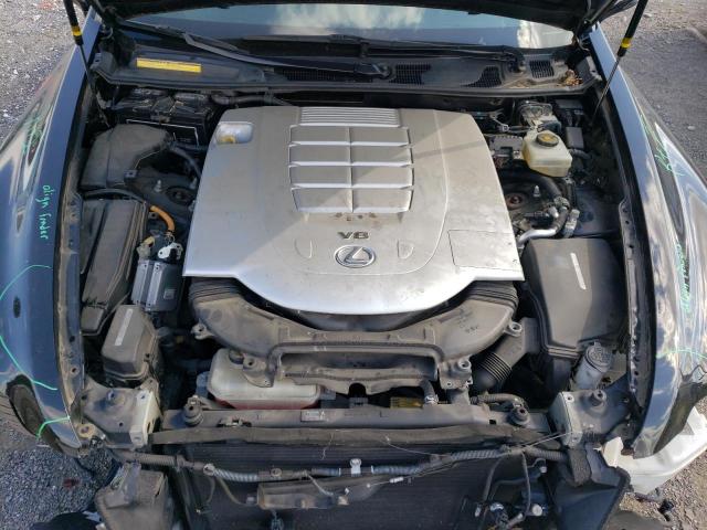 JTHCL5EF1C5013988 - 2012 LEXUS LS 460 黑色 照片 11