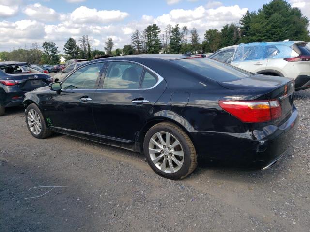 JTHCL5EF1C5013988 - 2012 LEXUS LS 460 黑色 照片 2