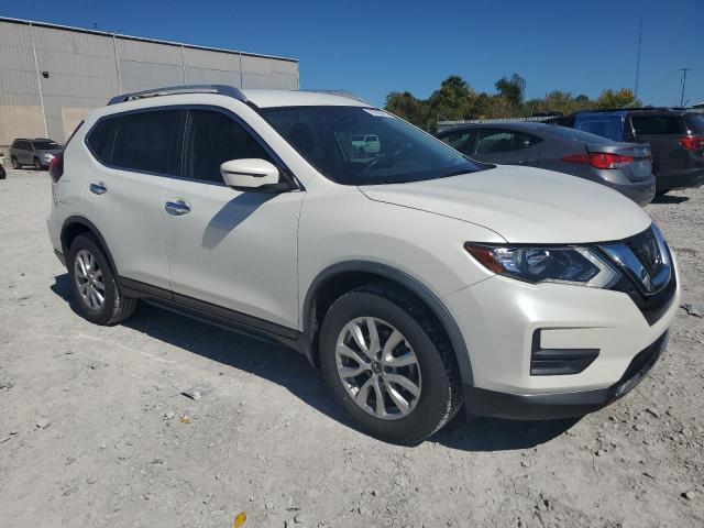 JN8AT2MT4LW013836 - 2020 NISSAN ROGUE S WHITE photo 4