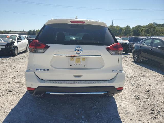 JN8AT2MT4LW013836 - 2020 NISSAN ROGUE S WHITE photo 6