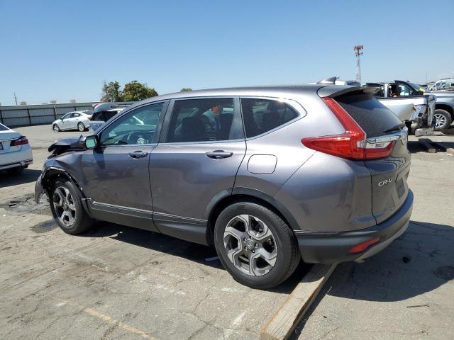 7FARW1H57JE003366 - 2018 HONDA CR-V EX 灰色 照片 2