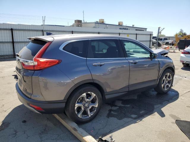7FARW1H57JE003366 - 2018 HONDA CR-V EX 灰色 照片 3