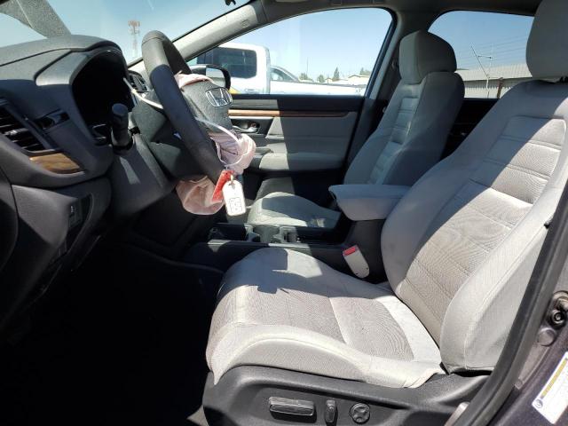 7FARW1H57JE003366 - 2018 HONDA CR-V EX 灰色 照片 7