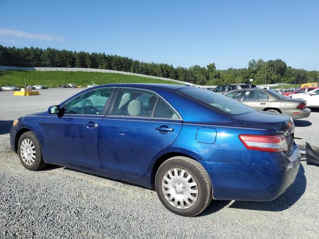 4T1BF3EK1BU583818 - 2011 TOYOTA CAMRY BASE BLUE photo 2