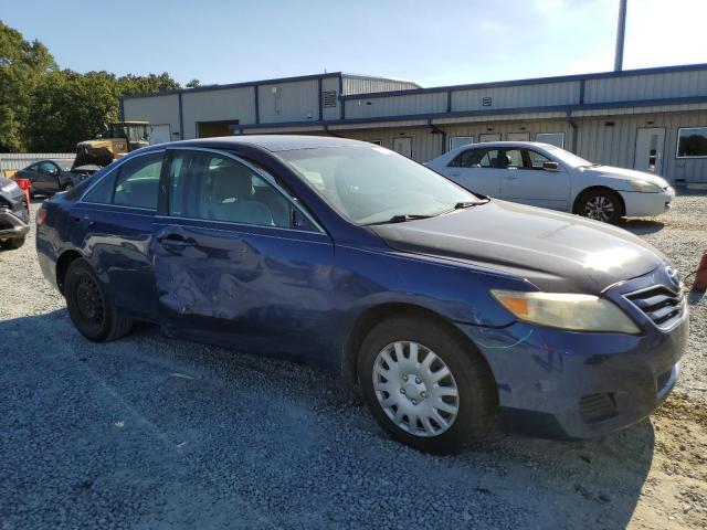 4T1BF3EK1BU583818 - 2011 TOYOTA CAMRY BASE BLUE photo 4