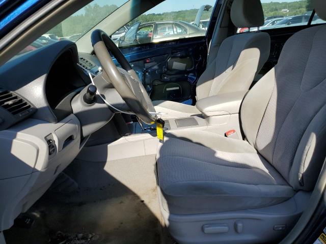 4T1BF3EK1BU583818 - 2011 TOYOTA CAMRY BASE BLUE photo 7