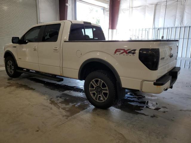 1FTFW1ET4EKD32200 - 2014 FORD F150 SUPERCREW WHITE photo 2