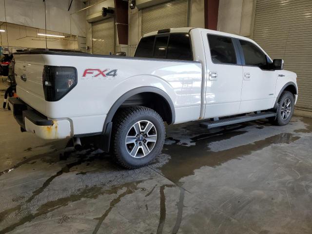 1FTFW1ET4EKD32200 - 2014 FORD F150 SUPERCREW WHITE photo 3