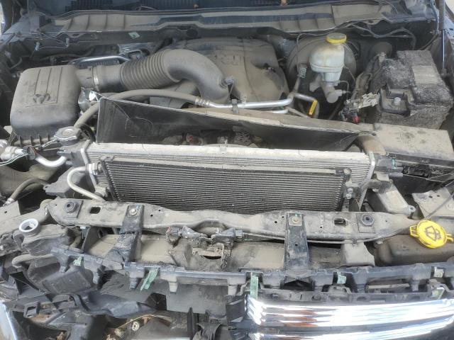 3C6RR7LT2JG118583 - 2018 RAM 1500 SLT შავი ფოტო 11