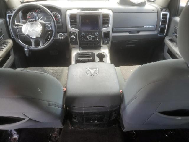 3C6RR7LT2JG118583 - 2018 RAM 1500 SLT შავი ფოტო 8