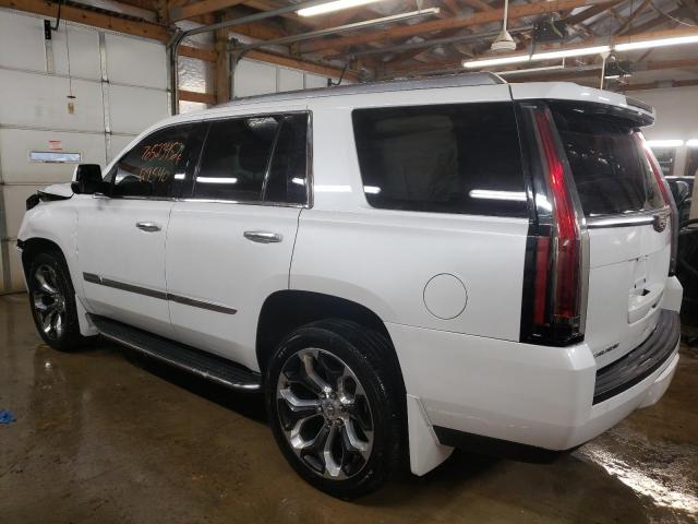 1GYS4BKJ5GR373498 - 2016 CADILLAC ESCALADE LUXURY WHITE photo 2