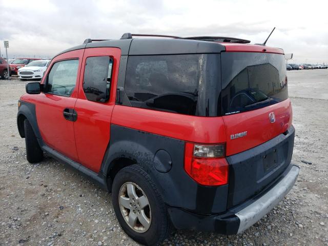 5J6YH28605L015310 - 2005 HONDA ELEMENT EX RED photo 2