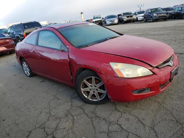 1HGCM826X3A024971 - 2003 HONDA ACCORD EX RED photo 4