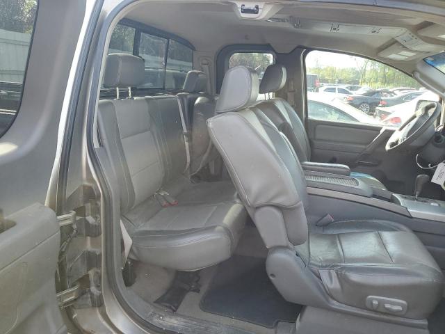 1N6BA06A36N501866 - 2006 NISSAN TITAN XE 灰色 照片 10