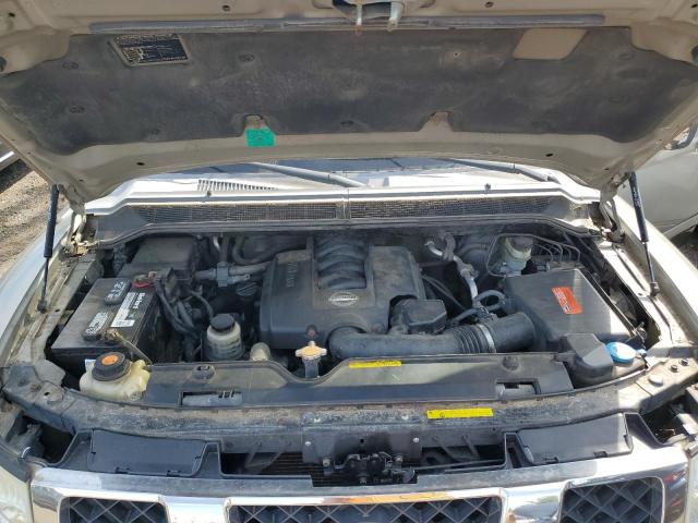 1N6BA06A36N501866 - 2006 NISSAN TITAN XE 灰色 照片 11