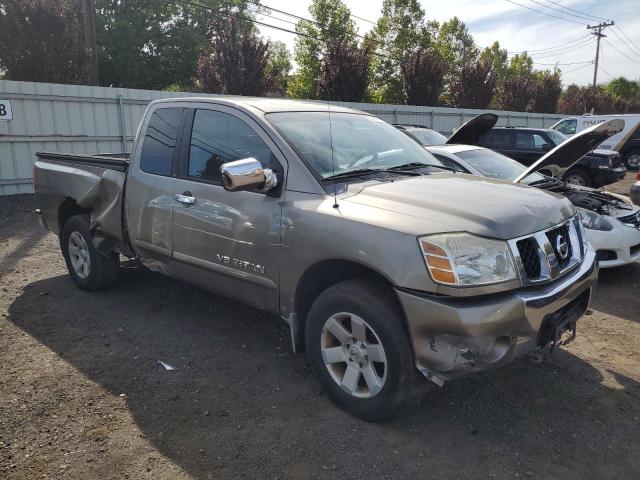 1N6BA06A36N501866 - 2006 NISSAN TITAN XE 灰色 照片 4