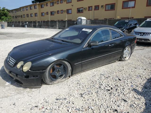 2000 MERCEDES-BENZ CL 500, null