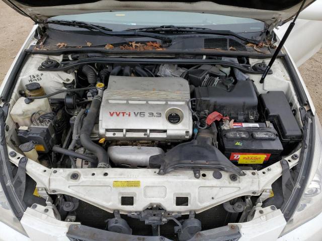 4T1FA38P68U157073 - 2008 TOYOTA CARMRY WHITE photo 11