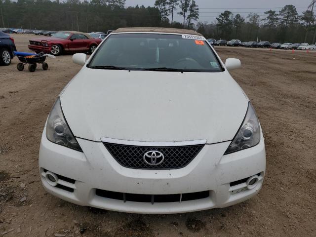 4T1FA38P68U157073 - 2008 TOYOTA CARMRY WHITE photo 5