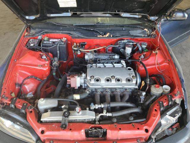 2HGEH2460RH526762 - 1994 HONDA CIVIC DX ლურჯი ფოტო 11