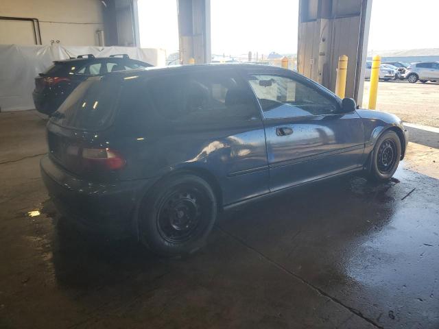 2HGEH2460RH526762 - 1994 HONDA CIVIC DX ლურჯი ფოტო 3