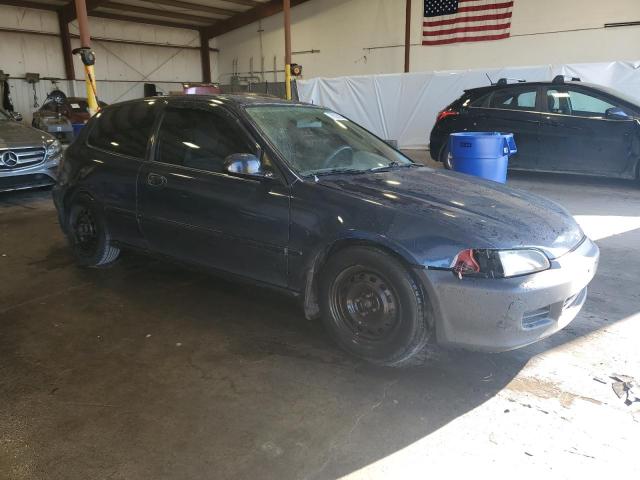 2HGEH2460RH526762 - 1994 HONDA CIVIC DX ლურჯი ფოტო 4