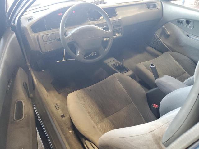 2HGEH2460RH526762 - 1994 HONDA CIVIC DX ლურჯი ფოტო 8