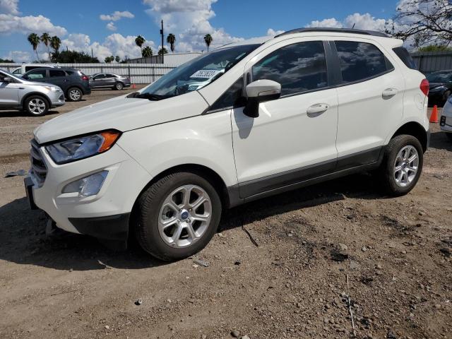 MAJ6S3GL4NC475667 - 2022 FORD ECOSPORT SE WHITE photo 1
