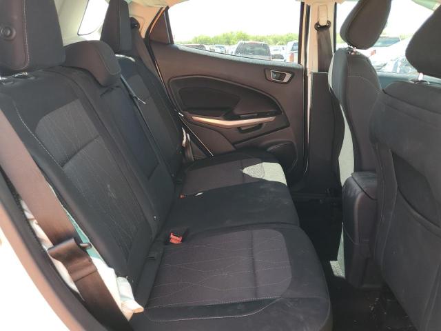 MAJ6S3GL4NC475667 - 2022 FORD ECOSPORT SE WHITE photo 10