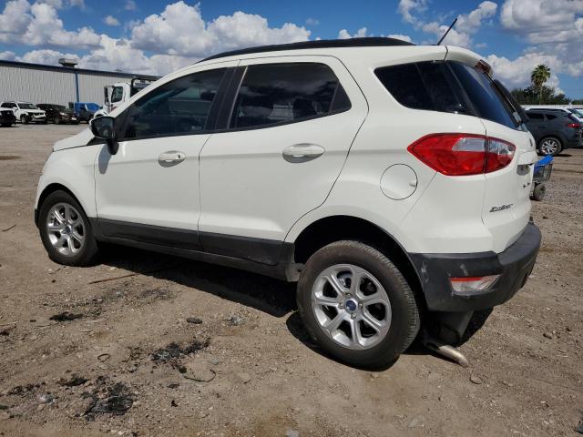 MAJ6S3GL4NC475667 - 2022 FORD ECOSPORT SE WHITE photo 2