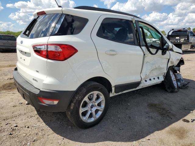 MAJ6S3GL4NC475667 - 2022 FORD ECOSPORT SE WHITE photo 3