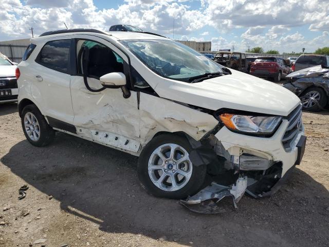 MAJ6S3GL4NC475667 - 2022 FORD ECOSPORT SE WHITE photo 4