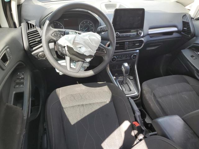 MAJ6S3GL4NC475667 - 2022 FORD ECOSPORT SE WHITE photo 8