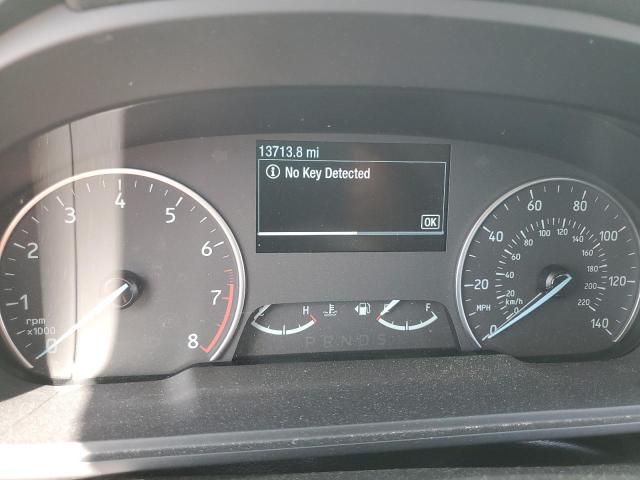 MAJ6S3GL4NC475667 - 2022 FORD ECOSPORT SE WHITE photo 9