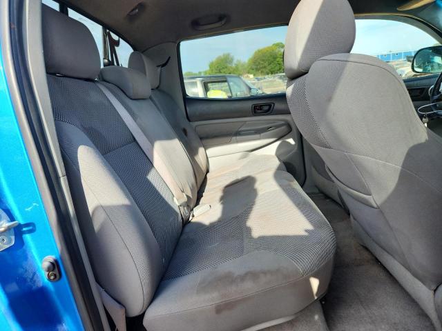 5TELU42N55Z002786 - 2005 TOYOTA TACOMA DOUBLE CAB 蓝色 照片 10
