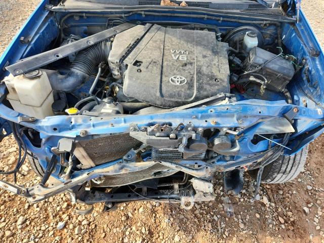 5TELU42N55Z002786 - 2005 TOYOTA TACOMA DOUBLE CAB 蓝色 照片 11