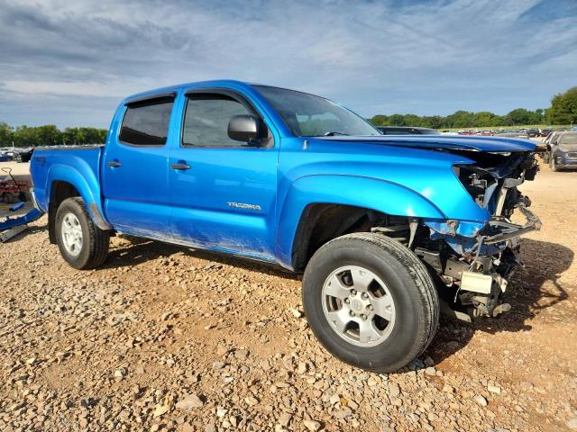 5TELU42N55Z002786 - 2005 TOYOTA TACOMA DOUBLE CAB 蓝色 照片 4