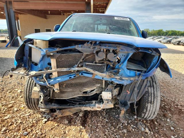 5TELU42N55Z002786 - 2005 TOYOTA TACOMA DOUBLE CAB 蓝色 照片 5