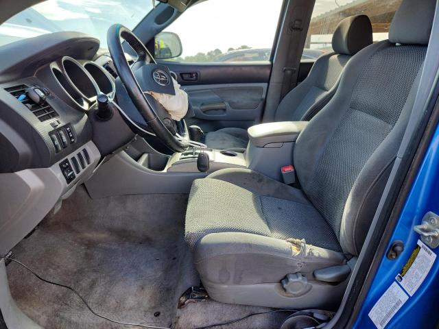 5TELU42N55Z002786 - 2005 TOYOTA TACOMA DOUBLE CAB 蓝色 照片 7