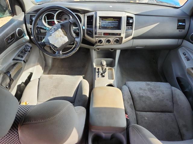 5TELU42N55Z002786 - 2005 TOYOTA TACOMA DOUBLE CAB 蓝色 照片 8