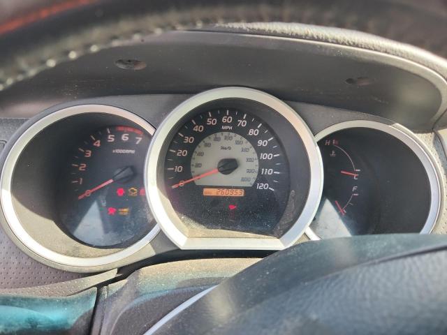 5TELU42N55Z002786 - 2005 TOYOTA TACOMA DOUBLE CAB 蓝色 照片 9