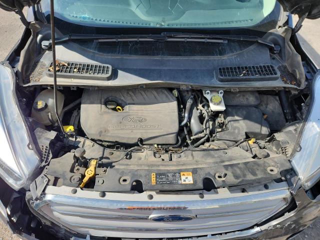 1FMCU0GDXJUC59885 - 2018 FORD ESCAPE SE ნაცრისფერი ფოტო 12