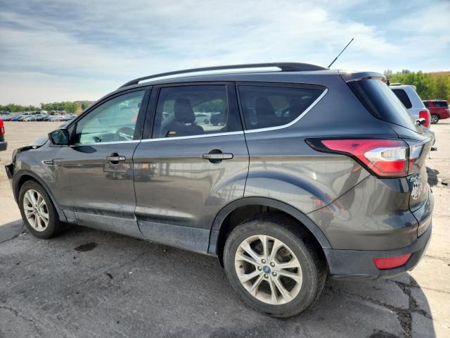 1FMCU0GDXJUC59885 - 2018 FORD ESCAPE SE ნაცრისფერი ფოტო 2